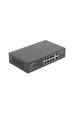 Obrázok pre Lanberg RSFE-8P-2GE-120 síťový přepínač Nespravované Gigabit Ethernet (10/100/1000) Podpora napájení po Ethernetu (PoE) 1U Černá