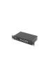 Obrázok pre Lanberg RSFE-8P-2GE-120 síťový přepínač Nespravované Gigabit Ethernet (10/100/1000) Podpora napájení po Ethernetu (PoE) 1U Černá