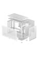 Obrázok pre DeepCool CH260 Micro Tower Bílá