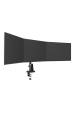 Obrázok pre Neomounts DS60-600BL3 Držák/stojan na monitor 68,6 cm (27") Stůl Černá