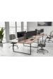 Obrázok pre Neomounts DS60-600BL3 Držák/stojan na monitor 68,6 cm (27") Stůl Černá