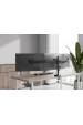 Obrázok pre Neomounts DS60-600BL3 Držák/stojan na monitor 68,6 cm (27") Stůl Černá