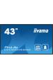 Obrázok pre iiyama LH4360UHS-B2AG sdělovací displej Digitální tabule 108 cm (42.5") LED Wi-Fi 500 cd/m² 4K Ultra HD Černá Zabudovaný procesor Android 11 24/7