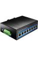 Obrázok pre Cudy 8-Port 10/100M Industrial PoE Switch Nespravované Fast Ethernet (10/100) Podpora napájení po Ethernetu (PoE) Černá