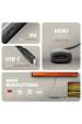 Obrázok pre Axagon RVC-HI8KPD, USB-C -> HDMI 2.1 redukce / adaptér, 8K/60Hz, 4K/144Hz, HDR10+, PD100W 0,16 m USB typu C HDMI + USB Type-C