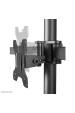 Obrázok pre Neomounts FPMA-D550D3BLACK Držák/stojan na monitor 68,6 cm (27") Stůl Černá