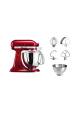 Obrázok pre KitchenAid Artisan Stojací mixér 300 W Červená