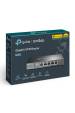 Obrázok pre TP-Link Omada ER605 router zapojený do sítě Gigabit Ethernet Černá