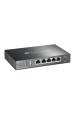 Obrázok pre TP-Link Omada ER605 router zapojený do sítě Gigabit Ethernet Černá