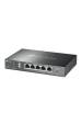 Obrázok pre TP-Link Omada ER605 router zapojený do sítě Gigabit Ethernet Černá