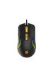 Obrázok pre Tracer HORNET 87 klávesnice Obsahuje myš Hraní USB QWERTY Anglický Černá, Žlutá