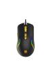Obrázok pre Tracer HORNET 87 klávesnice Obsahuje myš Hraní USB QWERTY Anglický Černá, Žlutá