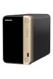 Obrázok pre QNAP TS-264 NAS Tower Intel® Celeron® N5095 8 GB 0 TB QNAP QTS Černá, Zlato