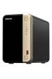 Obrázok pre QNAP TS-264 NAS Tower Intel® Celeron® N5095 8 GB 0 TB QNAP QTS Černá, Zlato