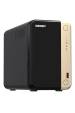 Obrázok pre QNAP TS-264 NAS Tower Intel® Celeron® N5095 8 GB 0 TB QNAP QTS Černá, Zlato