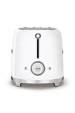 Obrázok pre Smeg TSF01WHEU toustovač 6 2 krajíců 950 W Bílá