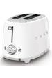 Obrázok pre Smeg TSF01WHEU toustovač 6 2 krajíců 950 W Bílá