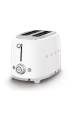 Obrázok pre Smeg TSF01WHEU toustovač 6 2 krajíců 950 W Bílá
