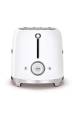 Obrázok pre Smeg TSF01WHEU toustovač 6 2 krajíců 950 W Bílá