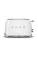 Obrázok pre Smeg TSF01WHEU toustovač 6 2 krajíců 950 W Bílá
