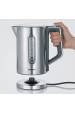 Obrázok pre Severin 3418000 elektrická konvice 1,7 l 3000 W Černá, Nerezová ocel
