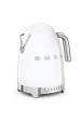 Obrázok pre Smeg KLF04WHEU elektrická konvice 1,7 l 2400 W Bílá