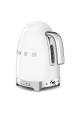 Obrázok pre Smeg KLF04WHEU elektrická konvice 1,7 l 2400 W Bílá