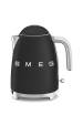 Obrázok pre Smeg KLF03BLMEU elektrická konvice 1,7 l 2400 W Černá