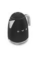 Obrázok pre Smeg KLF03BLMEU elektrická konvice 1,7 l 2400 W Černá