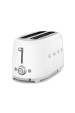 Obrázok pre Smeg TSF02WHEU toustovač 6 4 krajíců 1500 W Bílá
