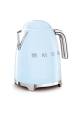 Obrázok pre Smeg KLF03PBEU elektrická konvice 1,7 l 2400 W Modrá