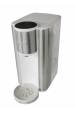 Obrázok pre Unold Ava elektrická konvice 2,5 l 2600 W Stříbrná, Bílá