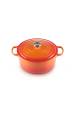 Obrázok pre Le Creuset 21177280902430 6,7 l Kulatý Oranžová, Červená