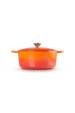 Obrázok pre Le Creuset 21177280902430 6,7 l Kulatý Oranžová, Červená