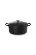 Obrázok pre Le Creuset Signature 8,1 l Kulatý Černá