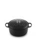 Obrázok pre Le Creuset Signature 8,1 l Kulatý Černá
