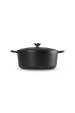 Obrázok pre Le Creuset Signature 8,1 l Kulatý Černá