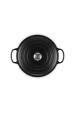 Obrázok pre Le Creuset Signature 8,1 l Kulatý Černá