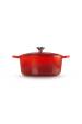 Obrázok pre Le Creuset Signature 6,7 l Kulatý Červená