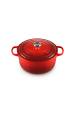 Obrázok pre Le Creuset Signature 6,7 l Kulatý Červená
