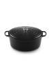Obrázok pre Le Creuset Signature 13,9 l Oválný Černá