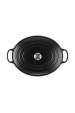 Obrázok pre Le Creuset Signature 13,9 l Oválný Černá