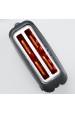 Obrázok pre Severin AT 2509 toustovač 4 krajíců 1400 W Nerezová ocel