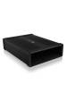 Obrázok pre ICY BOX IB-525-U3 rámeček pro optické mechaniky 13,3 cm (5.25") SATA III Černá