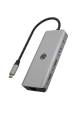 Obrázok pre ICY BOX IB-DK4012-CPD Kabel USB 3.2 Gen 1 (3.1 Gen 1) Type-C Antracit, Černá