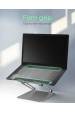 Obrázok pre ICY BOX IB-NH300 Stojan pro laptop Stříbrná 43,2 cm (17")