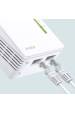 Obrázok pre TP-Link AV600 600 Mbit/s Připojení na síť Ethernet Wi-Fi Bílá 1 kusů