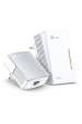 Obrázok pre TP-Link AV600 600 Mbit/s Připojení na síť Ethernet Wi-Fi Bílá 1 kusů