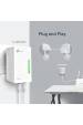 Obrázok pre TP-Link AV600 600 Mbit/s Připojení na síť Ethernet Wi-Fi Bílá 1 kusů