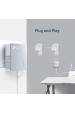Obrázok pre TP-Link PA411KIT 500 Mbit/s Připojení na síť Ethernet Bílá 2 kusů